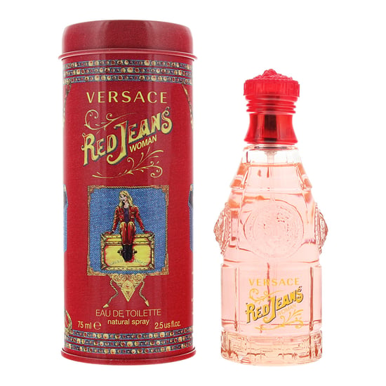 Versace Red Jeans Eau de Toilette 75ml Spray für Sie - Image 1