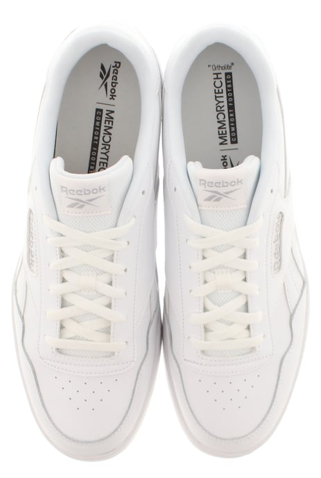 Reebok Mens Skate Shoes Court Advance Lace Up white - Image 6
