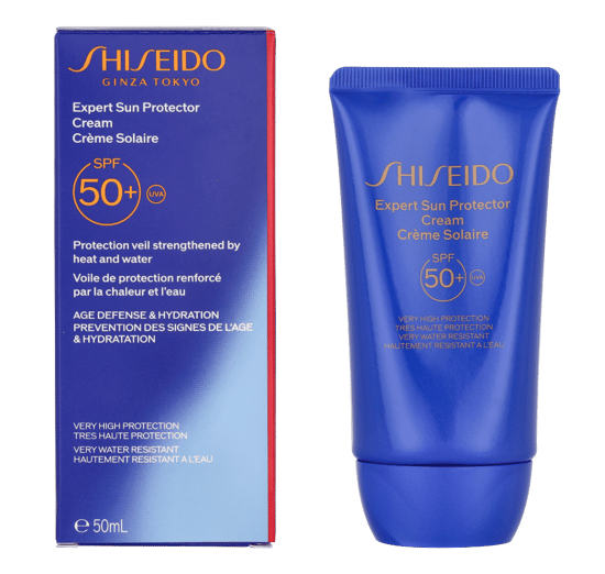 Shiseido Expert Sun Protector Face Cream SPF50+. - Image 1