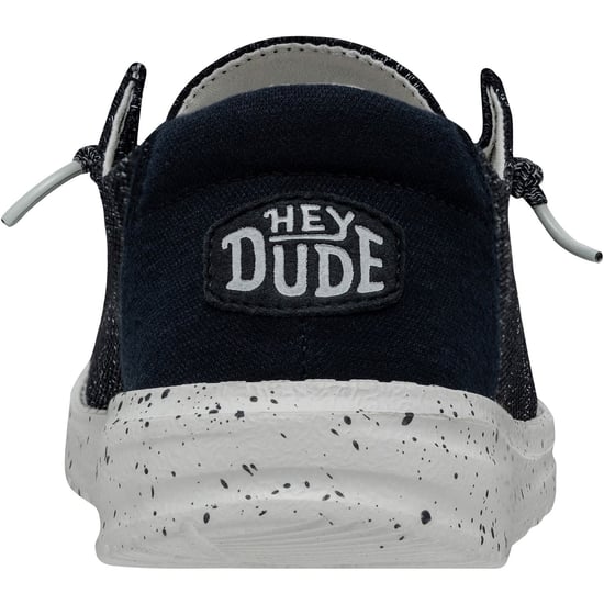 HEYDUDE Wendy Sox Polyester/Baumwolle/Elasthan Damen Navy Loafers - Image 2