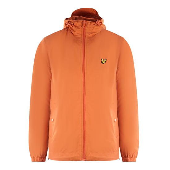 Lyle & Scott Leichte Jacke in Orange - Image 1