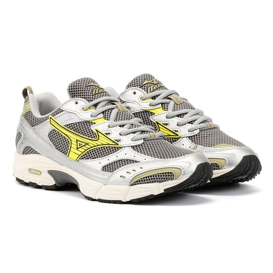 Mizuno MXR Casusal Silberne Turnschuhe - Image 1