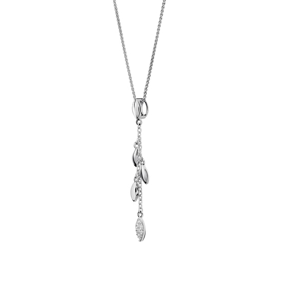 Orphelia 'Loana' Damenkette mit Anhänger aus 925er Sterlingsilber – Silber ZH-7505 - Image 1
