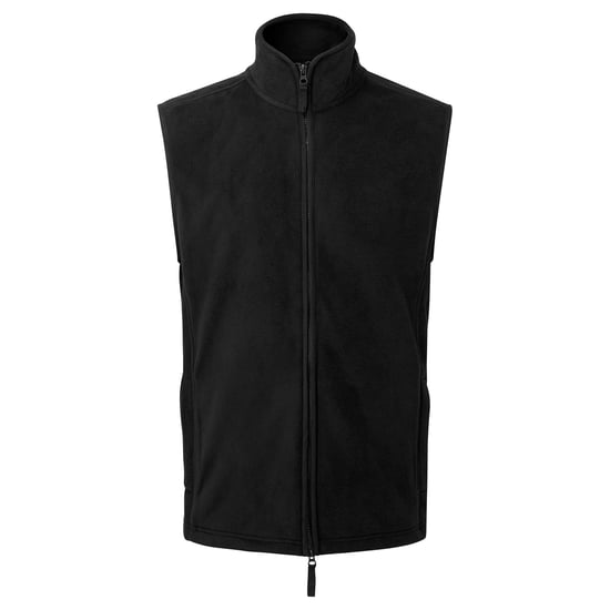 Premier Herren Artisan Fleece-Weste (Schwarz) - Image 1