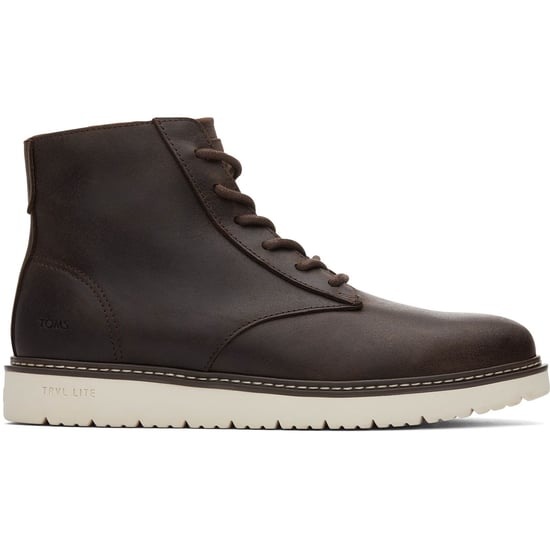 TOMS Navi TRVL Lite Ranger Leder Herren Stiefel Dunkelbraun - Image 5