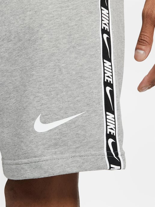 Nike NSW Repeat Herren Fleece Shorts Grau - Image 5