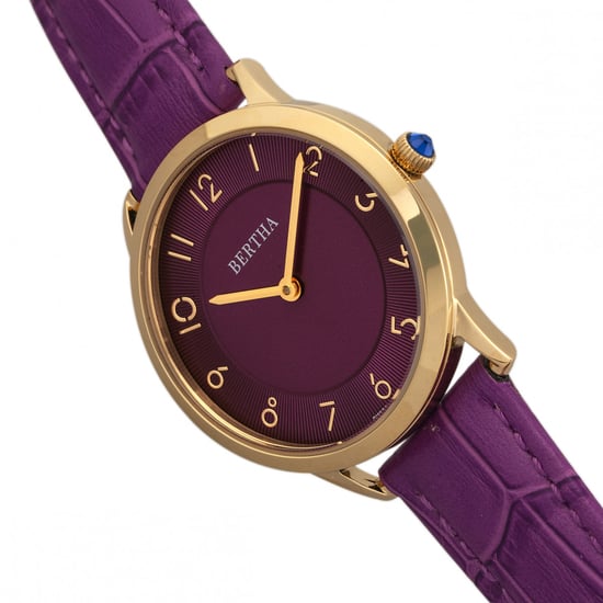 Bertha Abby Schweizer Lederbanduhr - Image 3
