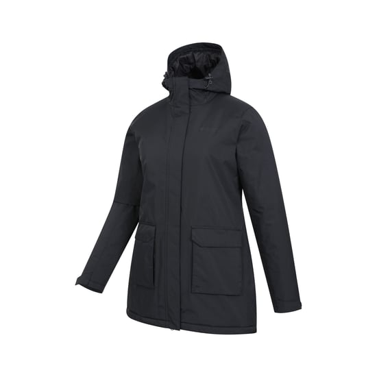 Mountain Warehouse - "Ranger" Parka Wattiert für Damen (Schwarz) - Image 3