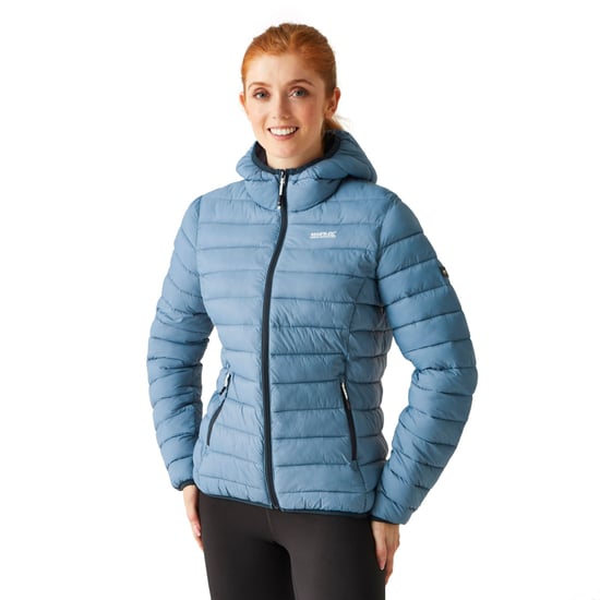 Regatta - "Marizion" Steppjacke mit Kapuze für Damen (Kronenblau) - Image 4