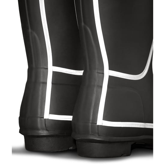 Hunter Original Tall Reflektierendes Konturenmuster Gummistiefel - Image 5