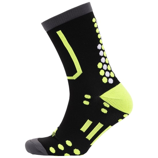 Trespass - "Dash" Kompressionsstrümpfe für Herren/Damen Unisex - Radfahren (Schwarz) - Image 3