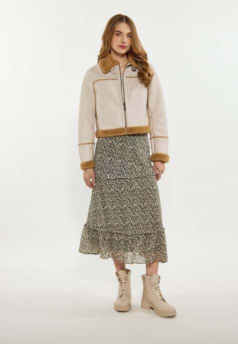Dreimaster Jacke Damen Elfenbein - Image 2