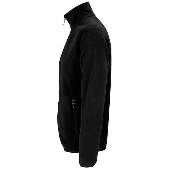 SOLS - "Factor" Fleecejacke Mit Reißverschluss für Herren (Schwarz) - Image 3