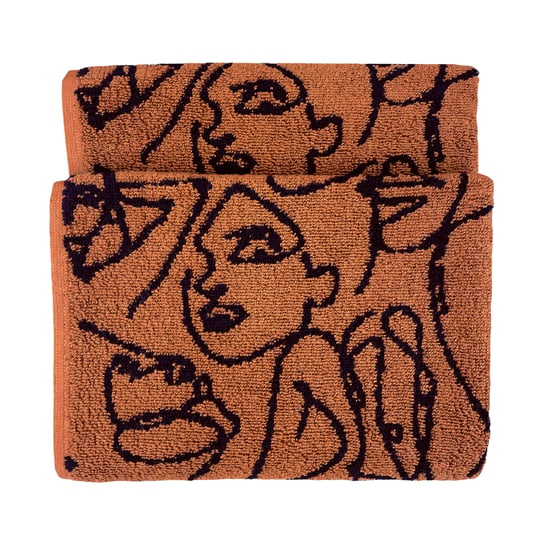 Everybody Abstract Jacquard Handtuch - Image 1