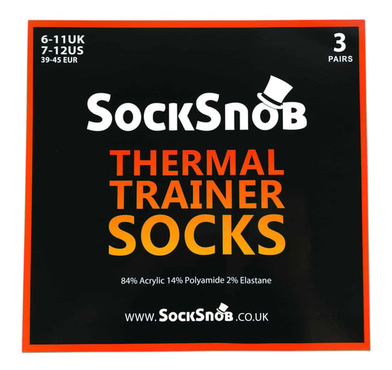 3 Paar Herren dicke gepolsterte Low Cut Knöchel Thermal Trainer Socken - Image 2