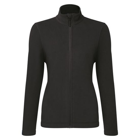 Premier Womens/Ladies Recyclight Full Zip Fleece Jacket (Schwarz) - Image 1