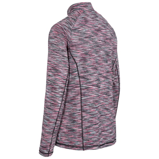 Trespass Damen Sporttop Edith, langärmlig (Bunt meliert) - Image 2