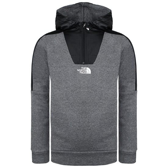 The North Face Larsech Kinderjacke Grau/Schwarz - Image 1