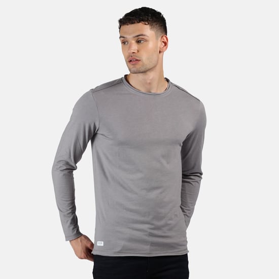 Regatta - "Karter II" T-Shirt Leicht für Herren (Felsengrau) - Image 4