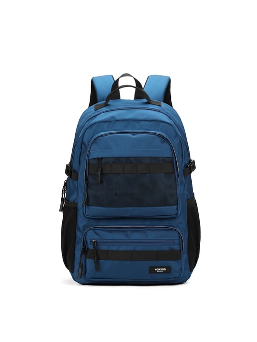 Aoking Rucksack Unisex BLUE - Image 1
