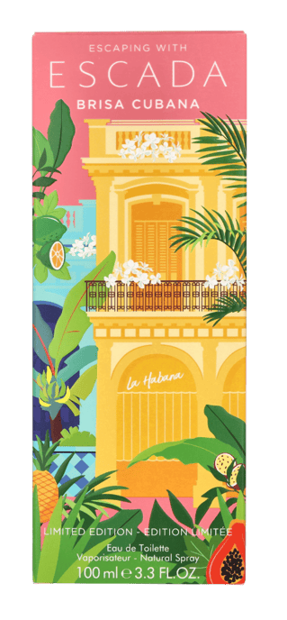 Escada Brisa Cubana Edt Spray Limited Editon. - Image 2