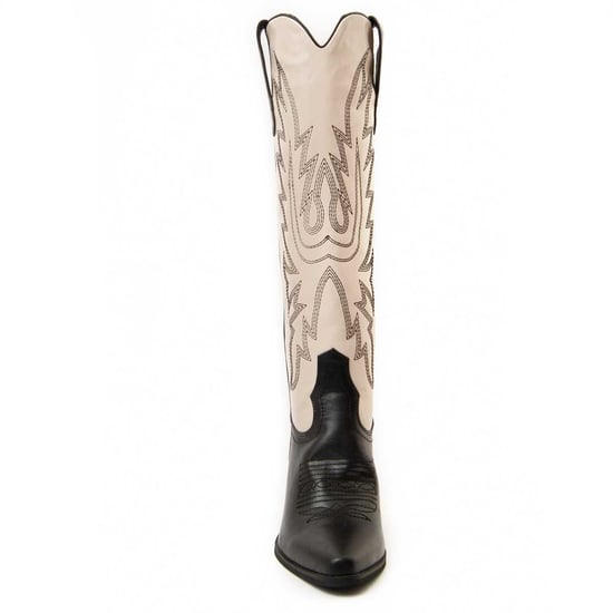 Montevita Heel Boot Vaquera In White