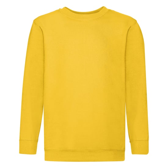 Fruit Of The Loom Childrens Unisex Set in Ärmel Sweatshirt (Sonnenblume) - Image 1