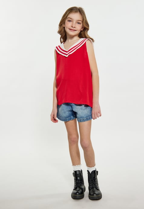 Dreimaster Bluse Mädchen (Kids) verrotten - Image 2