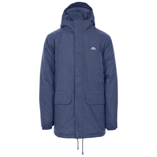 Trespass Mens Glover Waterproof Jacket (Navy Marl)
