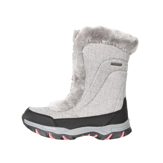 Mountain Warehouse Damen/Damen Ohio Schneestiefel (Grau) - Image 3