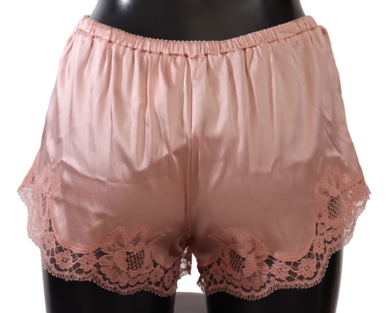 Dolce & Gabbana Damen Rosa Blumen Spitzenwäsche Unterwäsche - Image 3