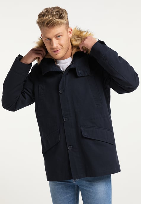 Mo Parka Herren Marine - Image 3