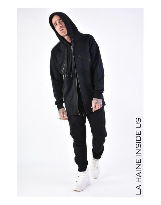 La Haine Inside Us Sweatshirt Herren schwarz - Image 2