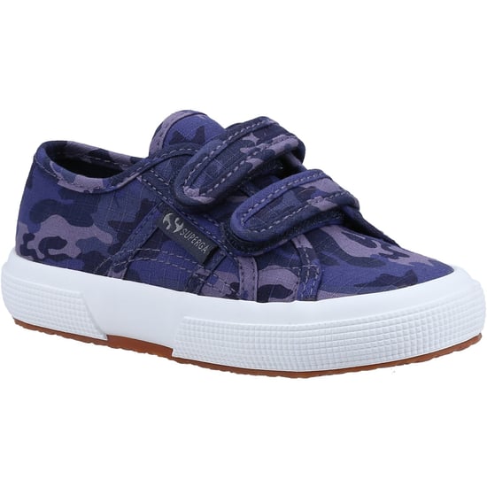 Superga 2750 Kinder Riemen Camo Ripstop Unisex Sommer - Image 1