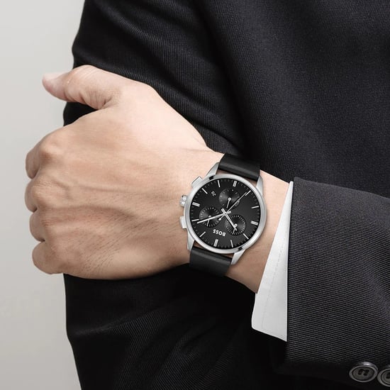 Hugo Boss Dapper Men's Black Watch 1513925