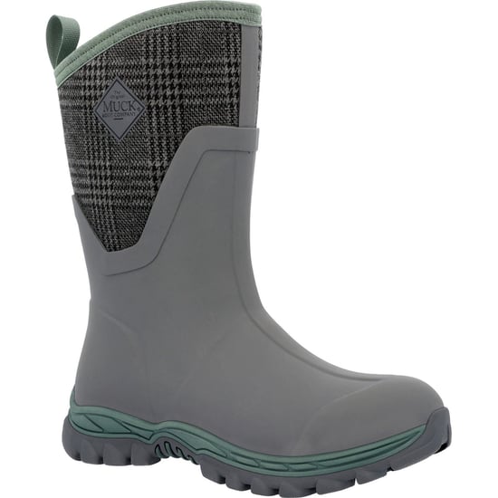 Muck Boots Arctic Sport II Neopren Grau/Plaid Gummistiefel - Image 1