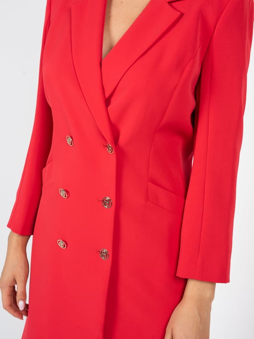 Liu Jo Kleid Robemanteau Damen rot - Image 4