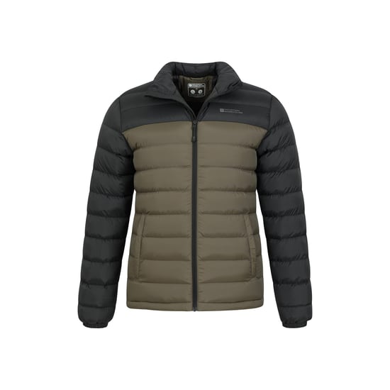 Mountain Warehouse Herren Vista gepolsterte Jacke (Khaki) - Image 3