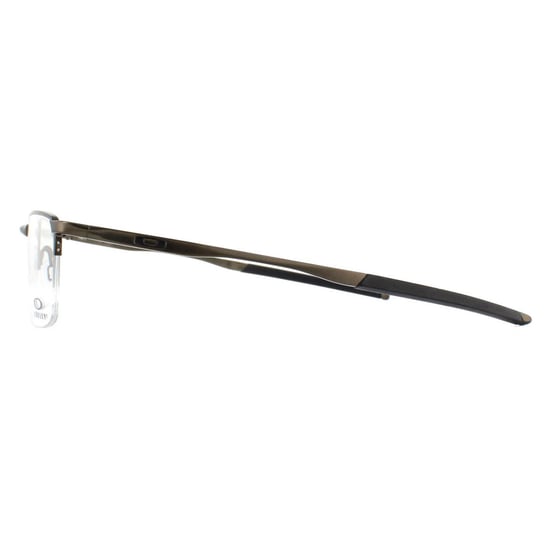 Oakley Rectangular Dark Green Mens  Glasses Frames
