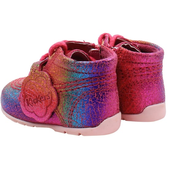 Kickers Hi B Ankle Kinder Rosa Stiefel - Image 2