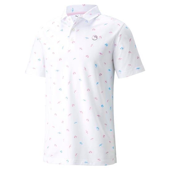 PUMA Herren AP Dancing Umbrellas Golf Poloshirt - Image 5