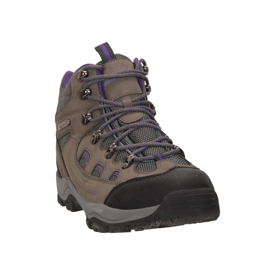 Mountain Warehouse Womens/Ladies Adventurer Wasserdichte Wanderstiefel (Grau) - Image 1