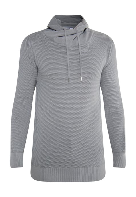 Mo Strick Pullover Herren Grau - Image 1