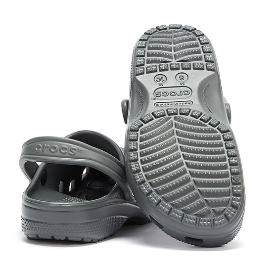 Crocs Classic Herren Schiefer Grau Clogs - Image 4