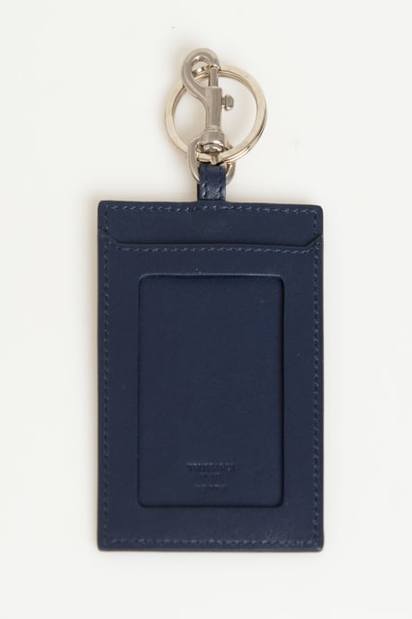 Trussardi en cuir bleu en cuir masculin - Image 3