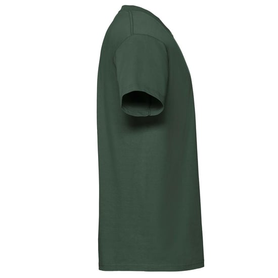 Fruit of the Loom Herren Iconic Premium Ringspun Baumwolle T-Shirt (Flasche grün) - Image 3