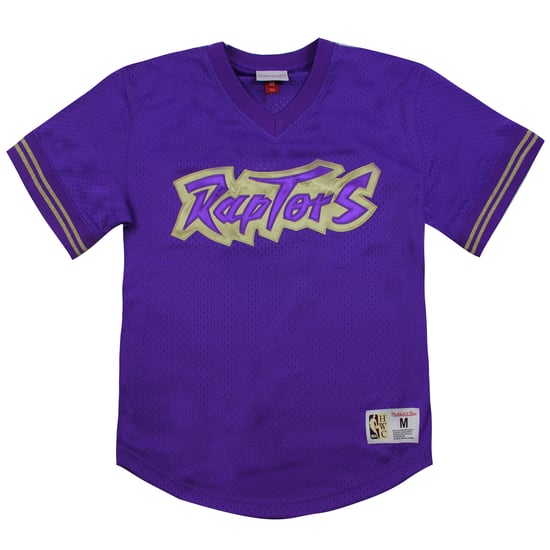 Mitchell & Ness NBA Toronto Raptors Champion Game Mesh Mens Top
