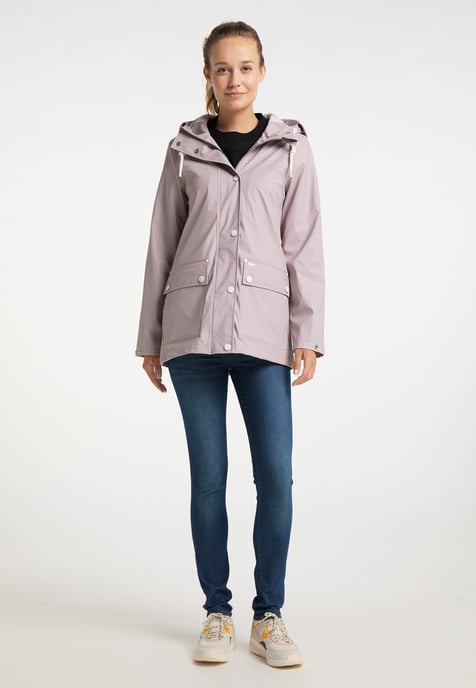 ICEBOUND Serie urbaner Regen Regenjacke Damen alt rosa - Image 2