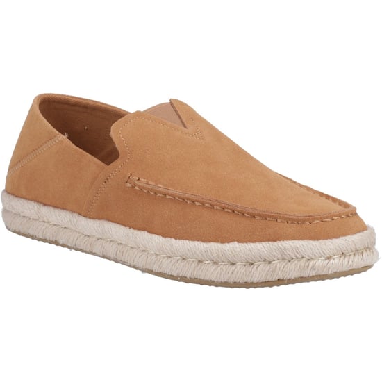 TOMS Alonso 100% Rindfleisch Herren Tan Espadrilles - Image 1