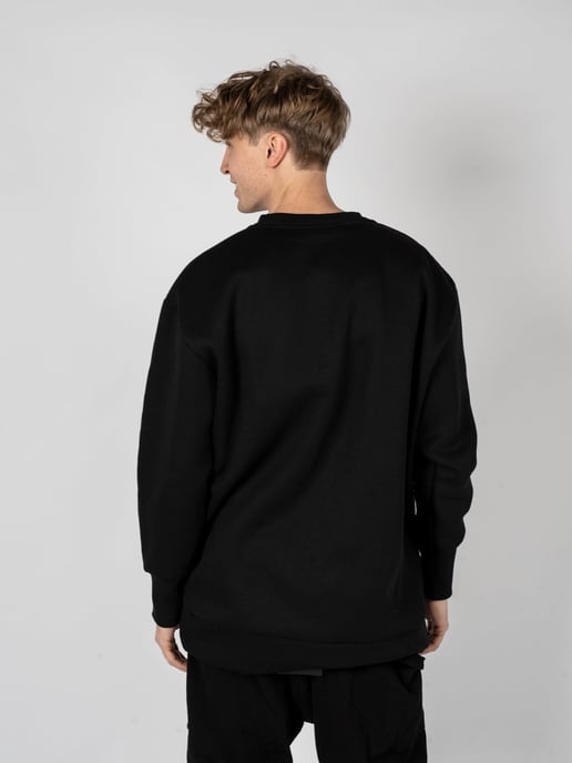 La Haine Inside Us Sweatshirt LM030 Herren Schwarz - Image 3